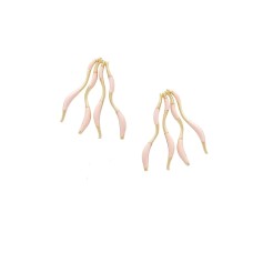 FEMININE WAVES EARRINGS